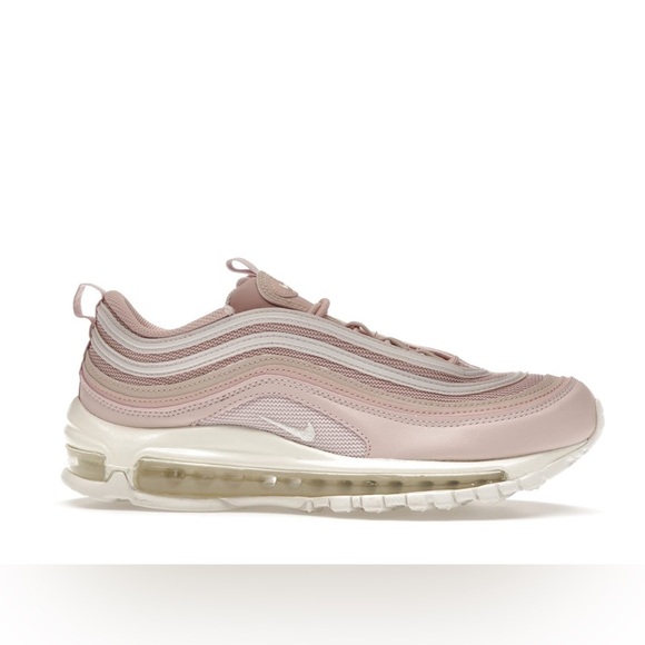 Nike Air Max 97 size 8.5 Oxford Pink / Summit White / Barely Rose - Picture 1 of 10
